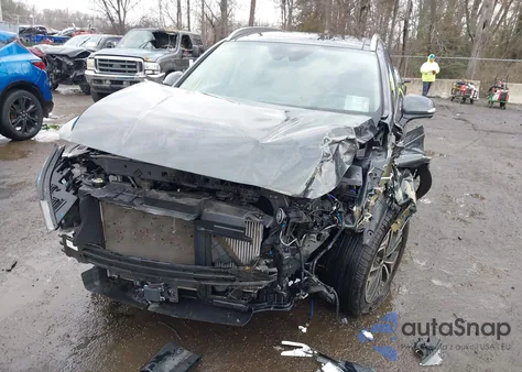 2020 Hyundai Santa Fe Limited 2.0T из США, поврежденный, VIN 5NMS53AA2LH222059